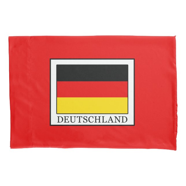 Funda De Cojín Deutschland (Anverso)