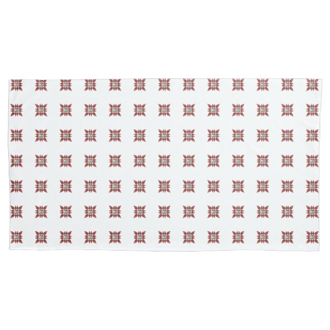 Funda De Cojín Diamante rosa (Anverso-izquierdo)