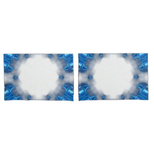Funda De Cojín Diamantes azules