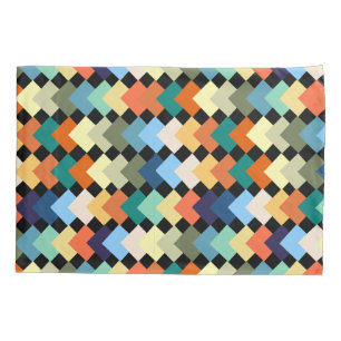 Funda De Cojín Diamantes de colores claros