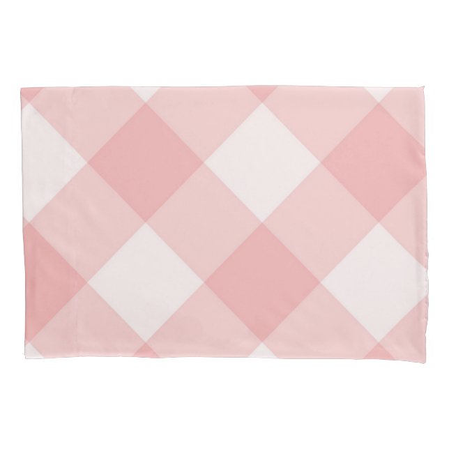 Funda De Cojín Dibujo a cuadros (Anverso)