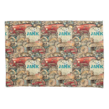 Dibujo a mano en Guay Auto único viejo Pintura de 