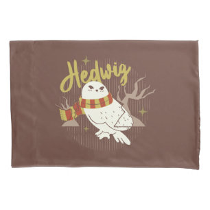Funda De Cojín Dibujo del bosque caprichoso de Hedwig