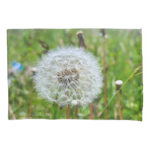 Funda De Cojín Diente de León Perfecto – Fotografía Macro Botánic