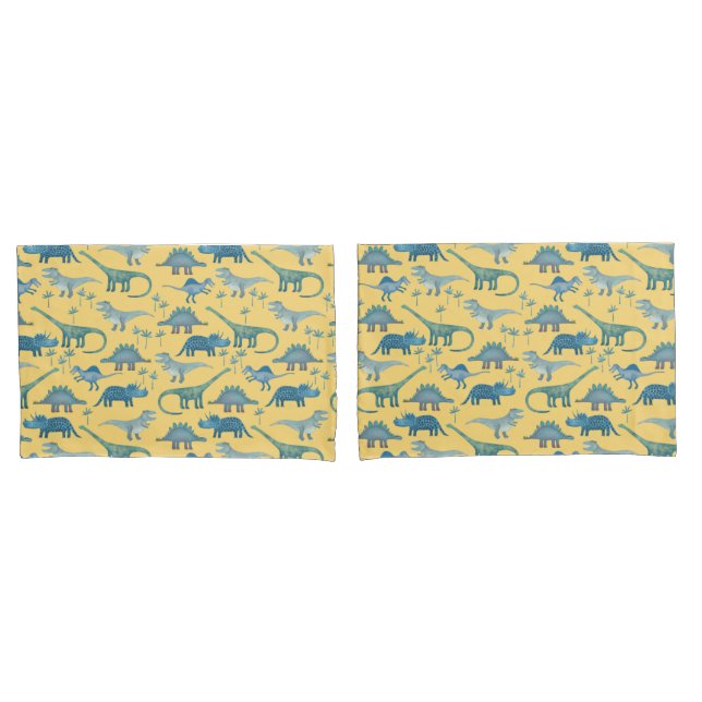 Funda De Cojín Dinosaurio cutáneo (Anverso - Set)