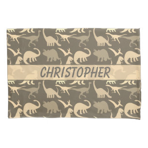 Funda De Cojín Dinosaurios personalizados