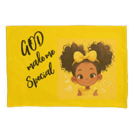 Funda De Cojín DIOS me hizo un caso especial de Pillowcase