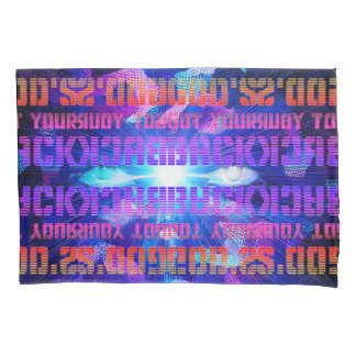 Funda De Cojín Dios tiene tu espalda