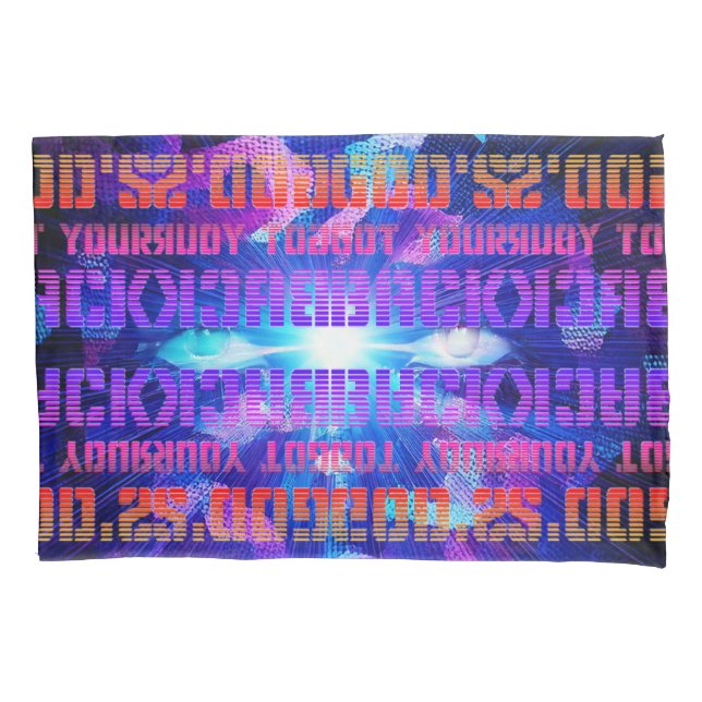 Funda De Cojín Dios tiene tu espalda (Anverso)