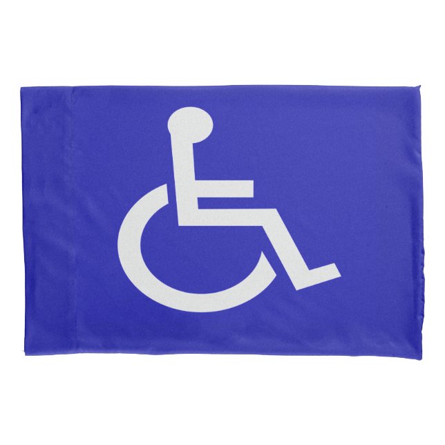 Funda De Cojín Discapacitado (Anverso)