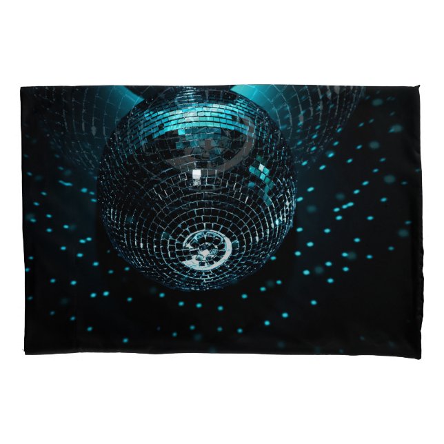 Funda De Cojín Discoteca Glare, fondo de discoteca. (Anverso)