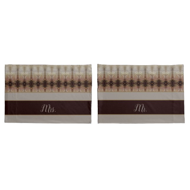 Funda De Cojín Diseñador decorativo gris (Reverso-Set)