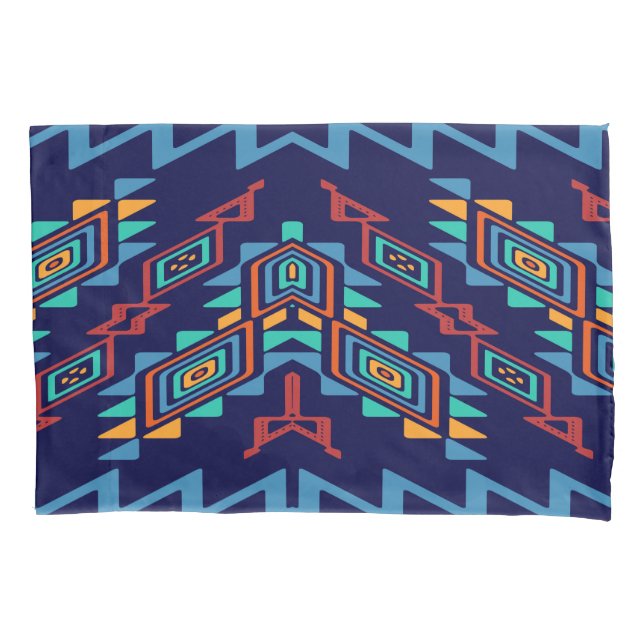Funda De Cojín Diseño abstracto de formas distorsionadas (Anverso)