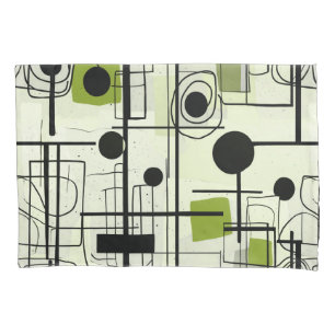 Funda De Cojín Diseño abstracto moderno, Cojín decorativo de líne