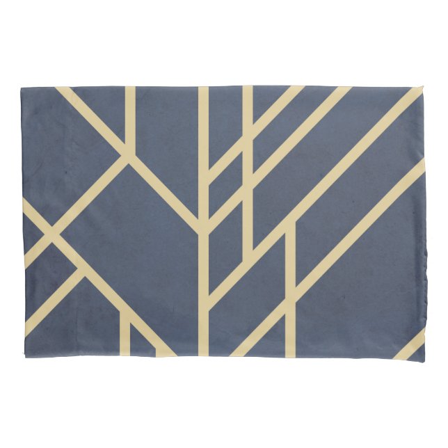 Funda De Cojín Diseño Art Deco (Anverso)