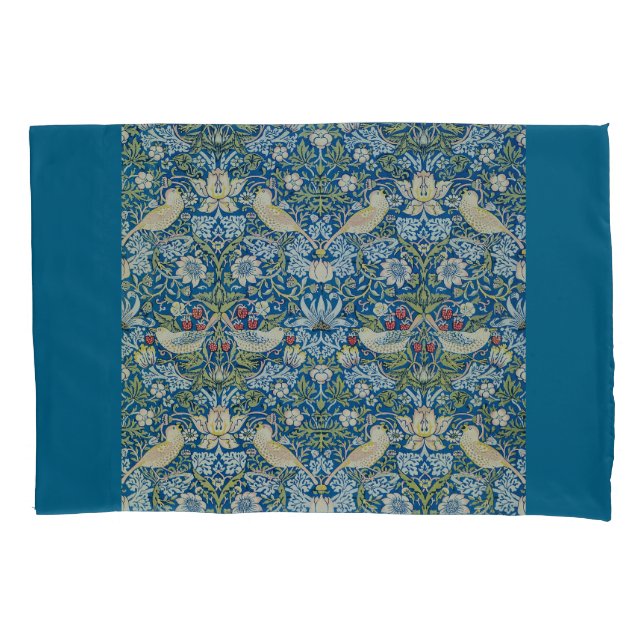 Funda De Cojín Diseño Art Nouveau para aves (Anverso)