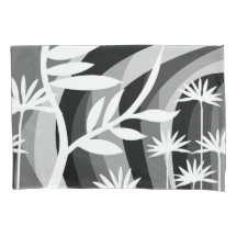 Diseño botánico blanco y negro