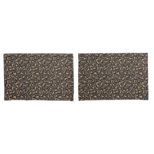 Funda De Cojín Diseño Clásico de la Serie Leopard 4