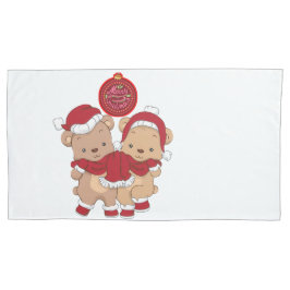 Funda De Cojín Diseño de almohada de tamaño King Size para navida