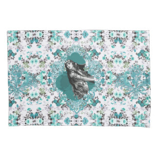 Funda De Cojín Diseño de cama de época 4u