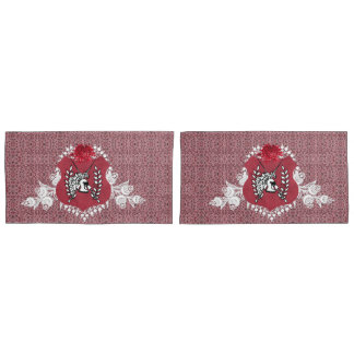 Funda De Cojín Diseño de cama de época 4u