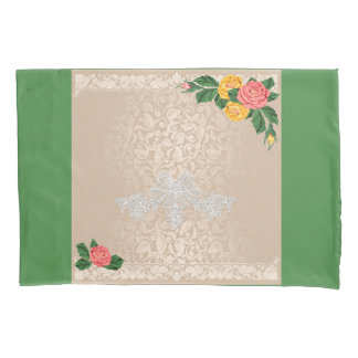 Funda De Cojín Diseño de cama de época 4u