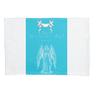 Funda De Cojín Diseño de Carta de Amor - Ama, Tu Ángel de la Guar