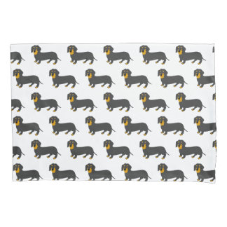 Funda De Cojín Diseño de Dachshund