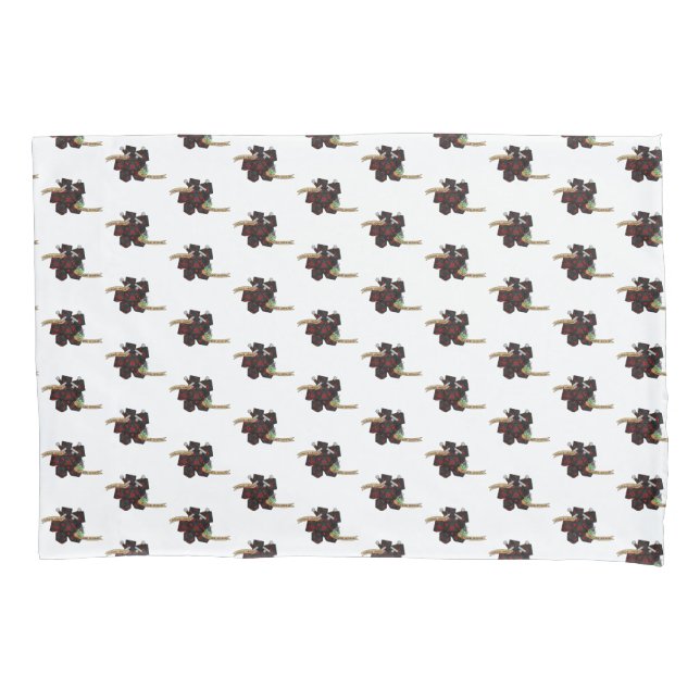 Funda De Cojín Diseño de dados de moda (Anverso)