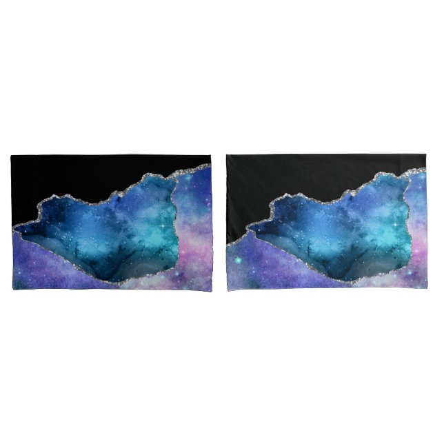 Funda De Cojín Diseño de la serie Galaxy Agate 17  (Anverso - Set)