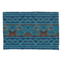 Funda De Cojín Diseño de mosaicos