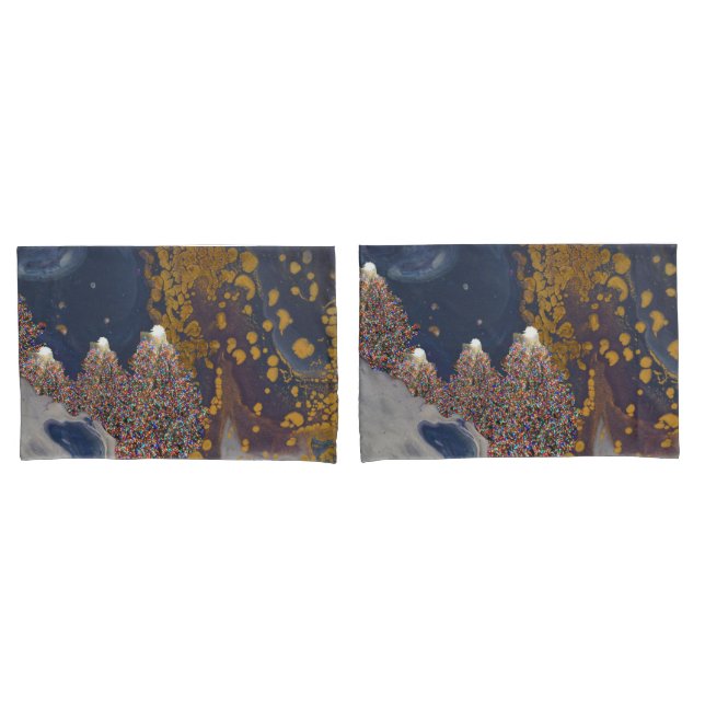 Funda De Cojín Diseño de Navidades de Katrina Halls (Anverso - Set)