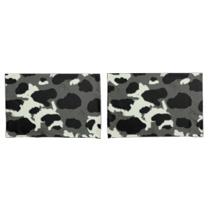 Funda De Cojín Diseño de vacas pozas