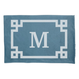 Funda De Cojín Diseño del monograma