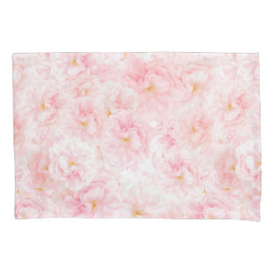 Funda De Cojín Diseño elegante de patrones de flores de cerezo