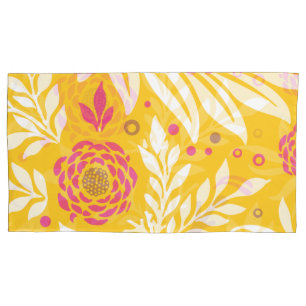 Funda De Cojín Diseño floral 24