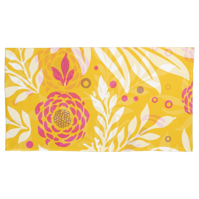 Funda De Cojín Diseño floral 24 (Anverso)