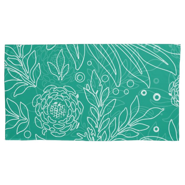 Funda De Cojín Diseño floral 34 (Anverso)