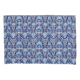 Funda De Cojín Diseño floral del Art. XIX con decoración de época