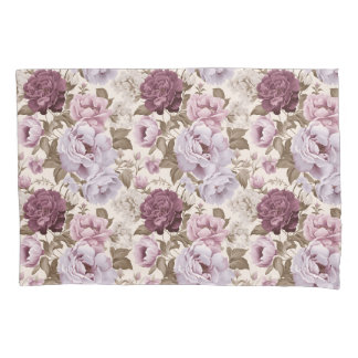 Funda De Cojín Diseño floral silencioso vintage