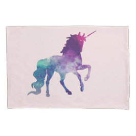 Funda De Cojín Diseño multicolor del unicornio