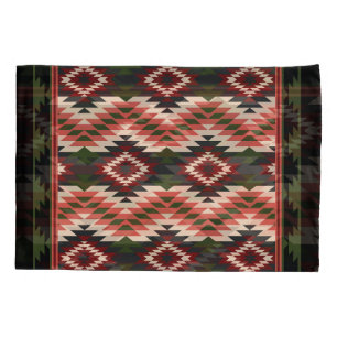 Funda De Cojín Diseño Navajo -11