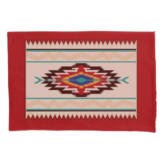 Funda De Cojín Diseño Navajo Blanket