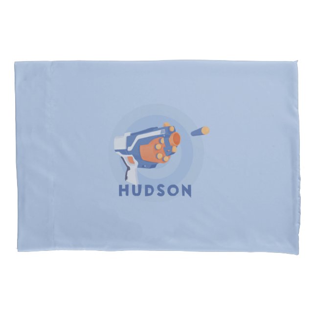 Funda De Cojín Diseño personalizado de la pistola de dardos de es (Anverso)