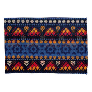 Funda De Cojín Diseño tribal: Modelo multifuncional sin foco.