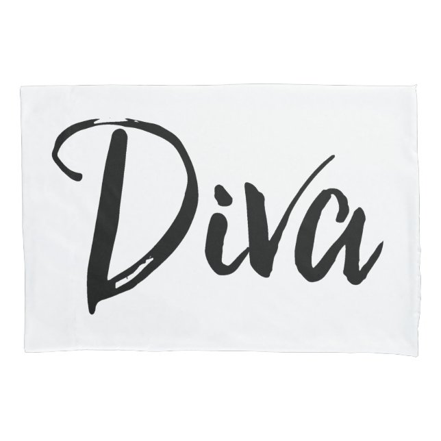 Funda De Cojín "Diva" (Anverso)