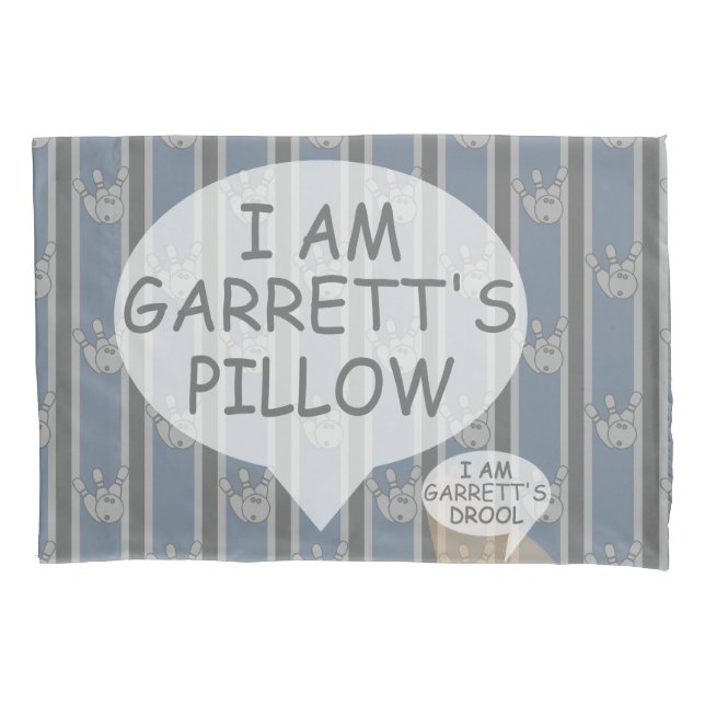 Funda De Cojín Diversión y Elegante Bolos Personalizables (Anverso)