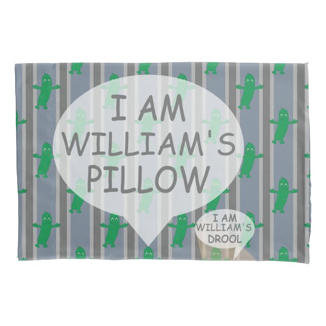 Funda De Cojín Diversión y fantasía (Anverso)