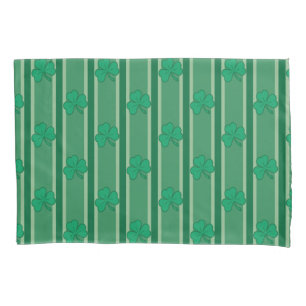Funda De Cojín Diversión y fantasía Shamrock