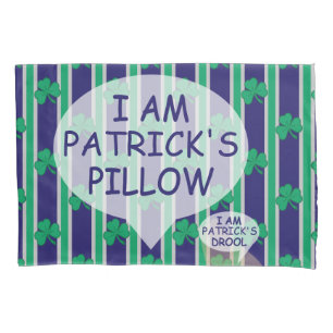 Funda De Cojín Diversión y fantasía Shamrock